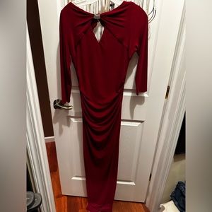 MARINA Red Formal Dress